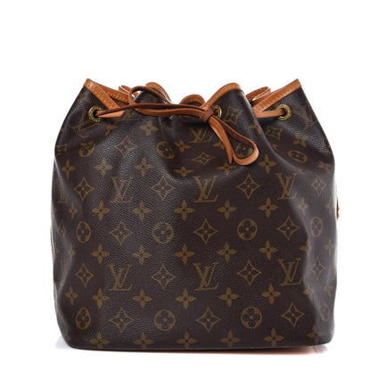 Louis Vuitton Monogram Petit Noe 1 of 9
