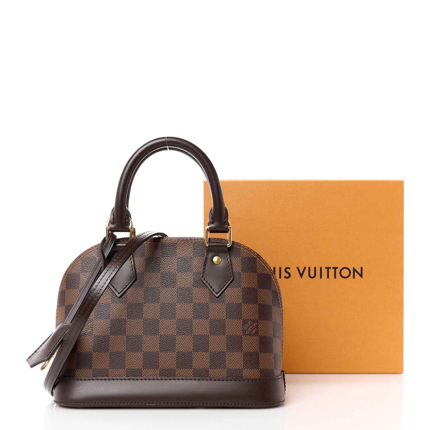 Damier Ebene Alma BB