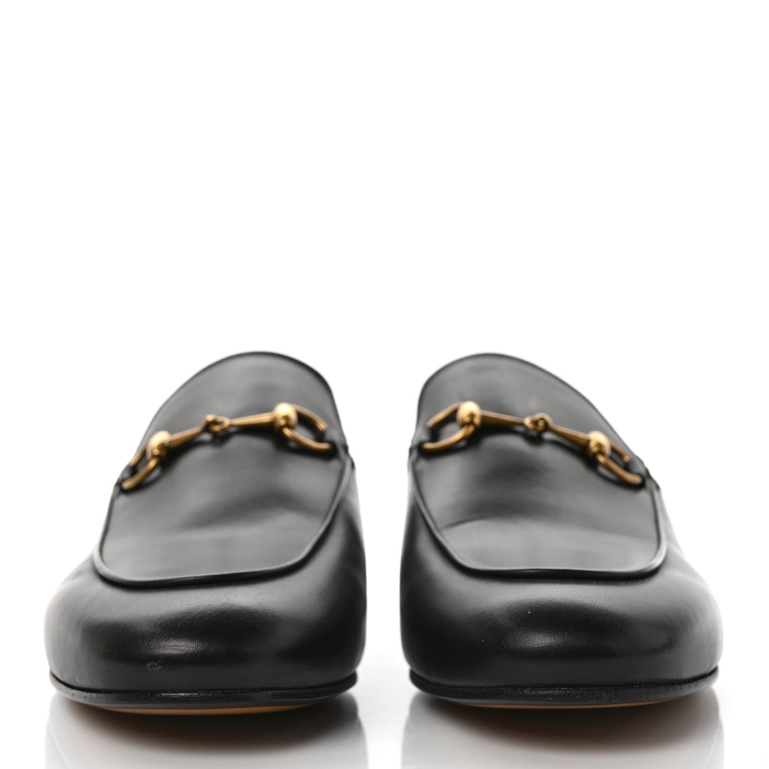 Gucci Calfskin Womens Princetown Slippers 39 Black 2 of 10