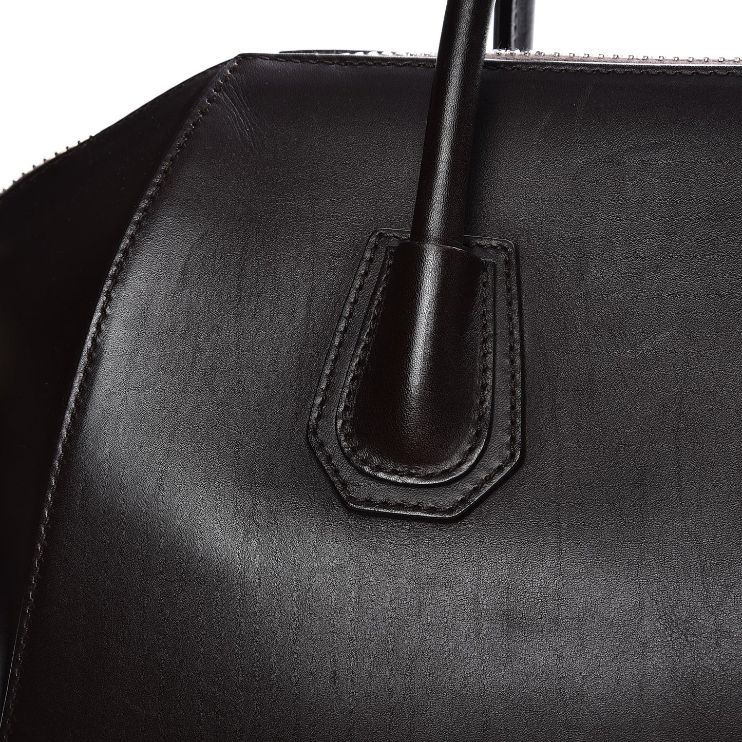 Smooth Calfskin Medium Antigona Dark Brown