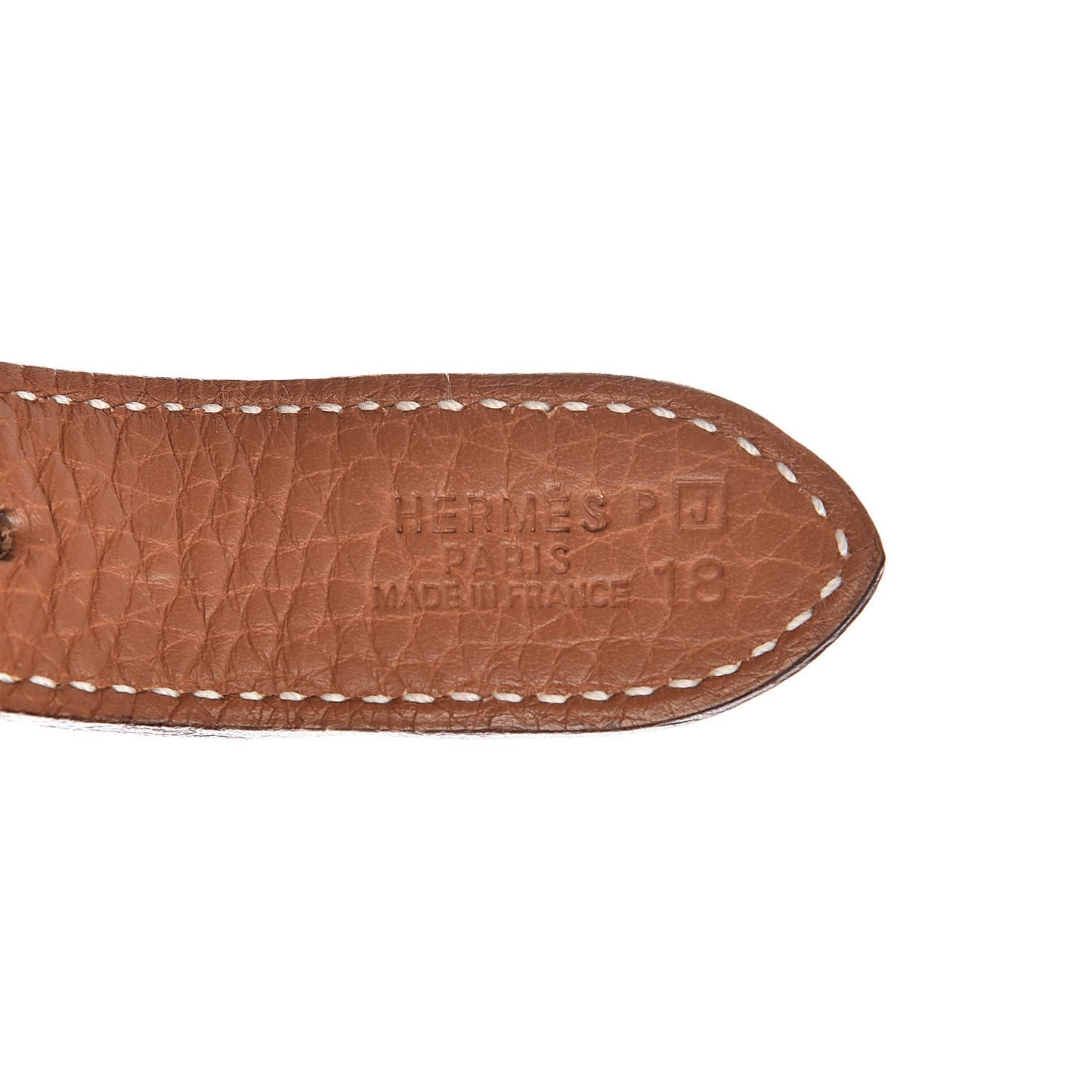 Taurillon Clemence Trim II 38 Gold