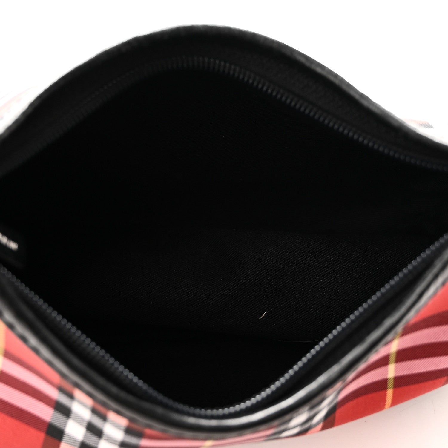 Burberry House Check Shoulder Bag Red 5 of 9