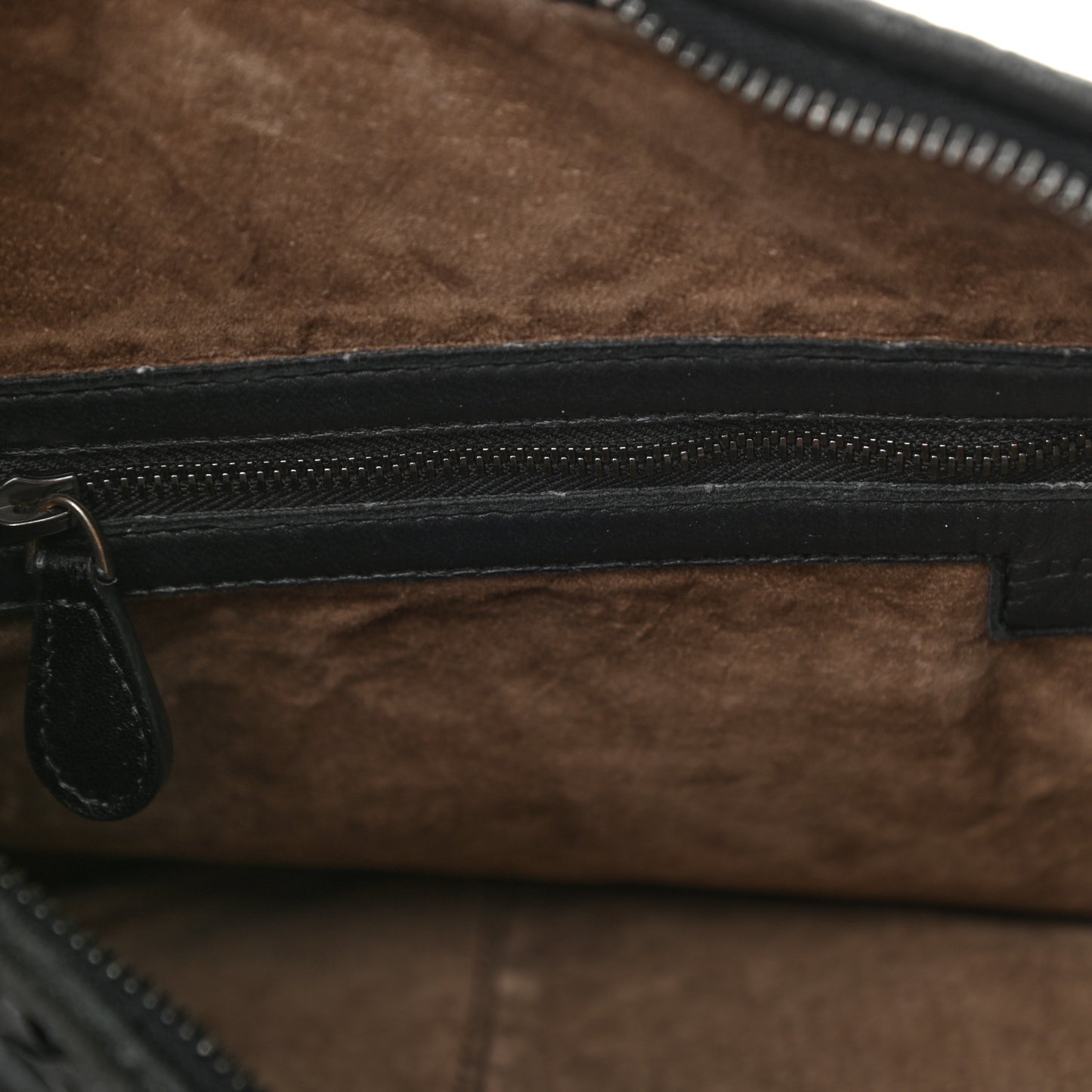 Nappa Intrecciato Maxi Veneta Hobo Black
