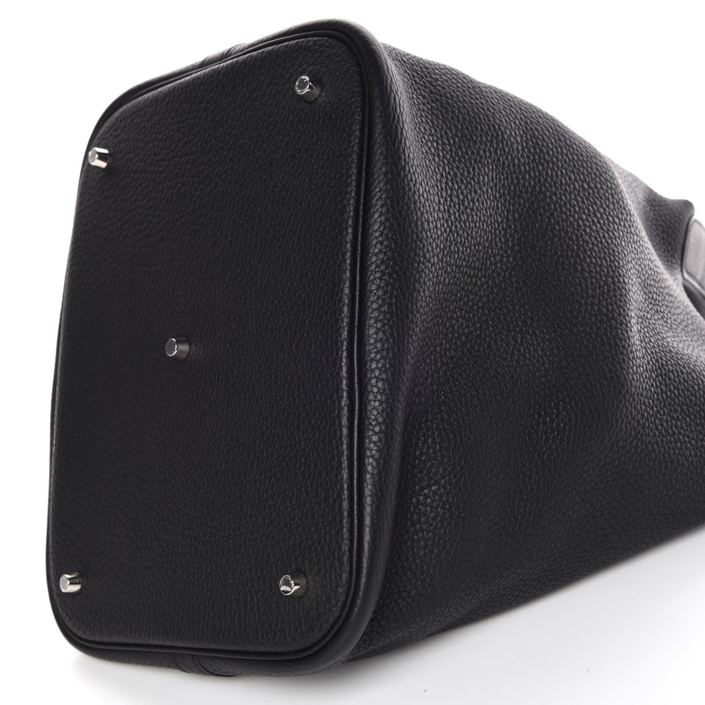 Taurillon Clemence Picotin Lock 26 GM Black