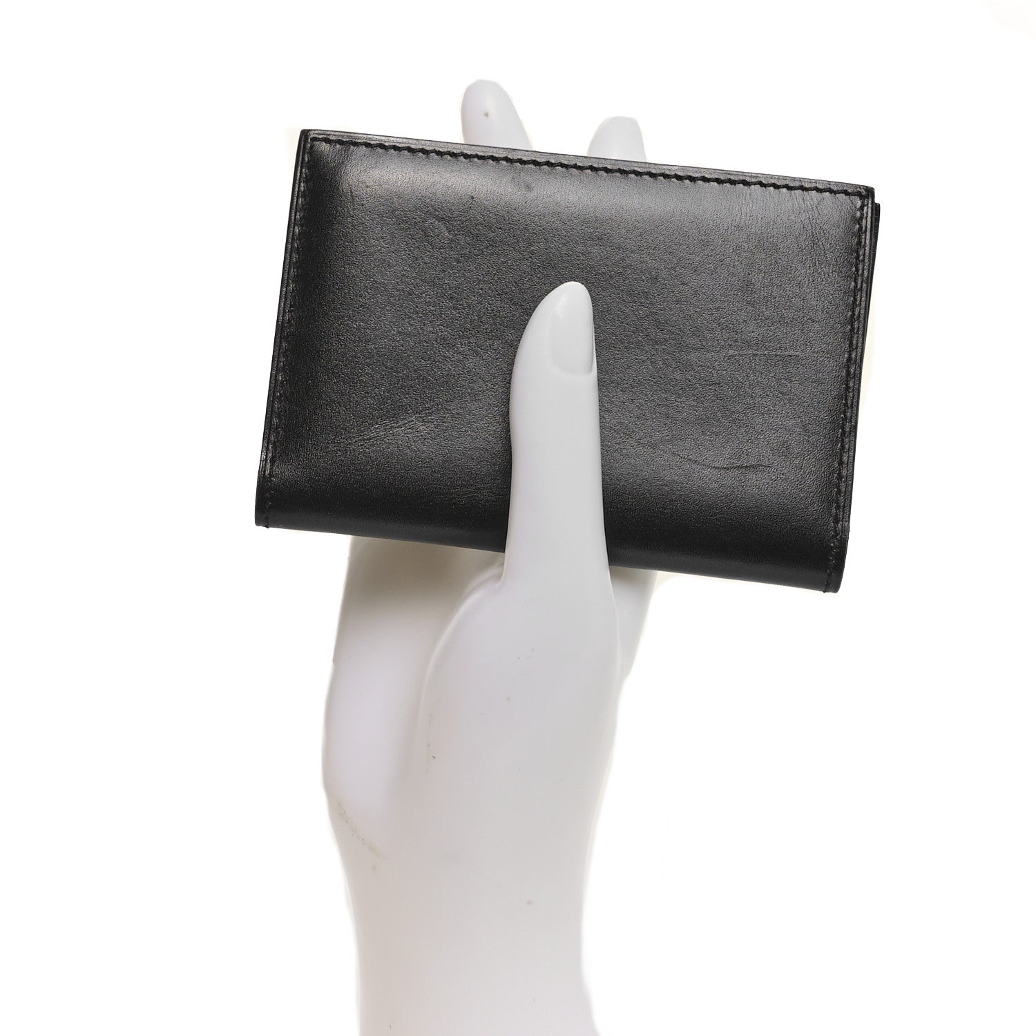 Hermes Box MC2 Euclide Card Holder Case Black 2 of 7