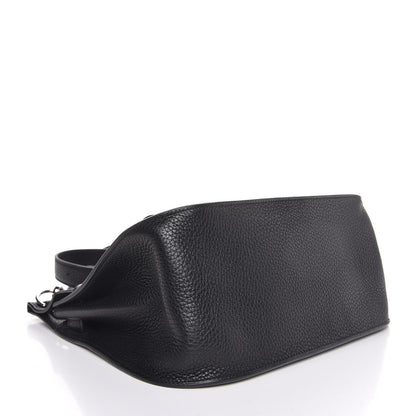 Hermes Taurillon Clemence Jypsiere 28 Black 4 of 7