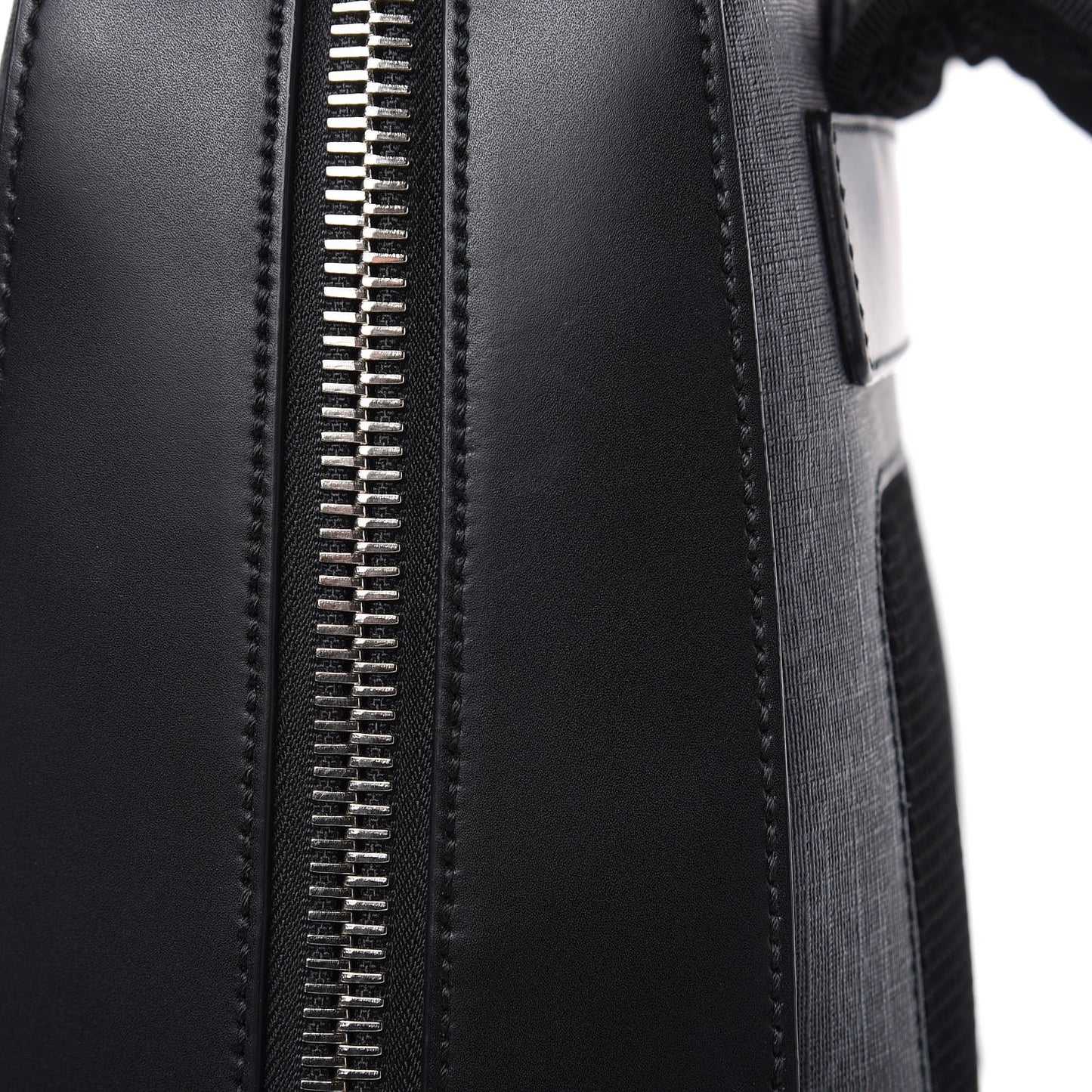 GG Supreme Monogram Web Tote Backpack Black Grey