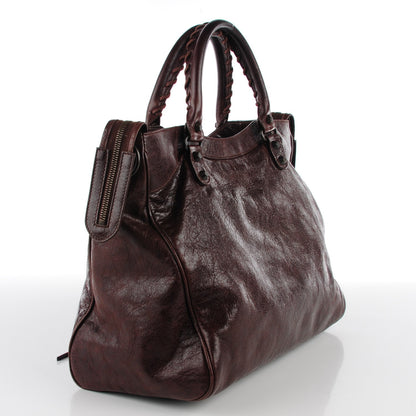 Balenciaga Agneau Classic Hardware Velo Cigare Fonce 3 of 15
