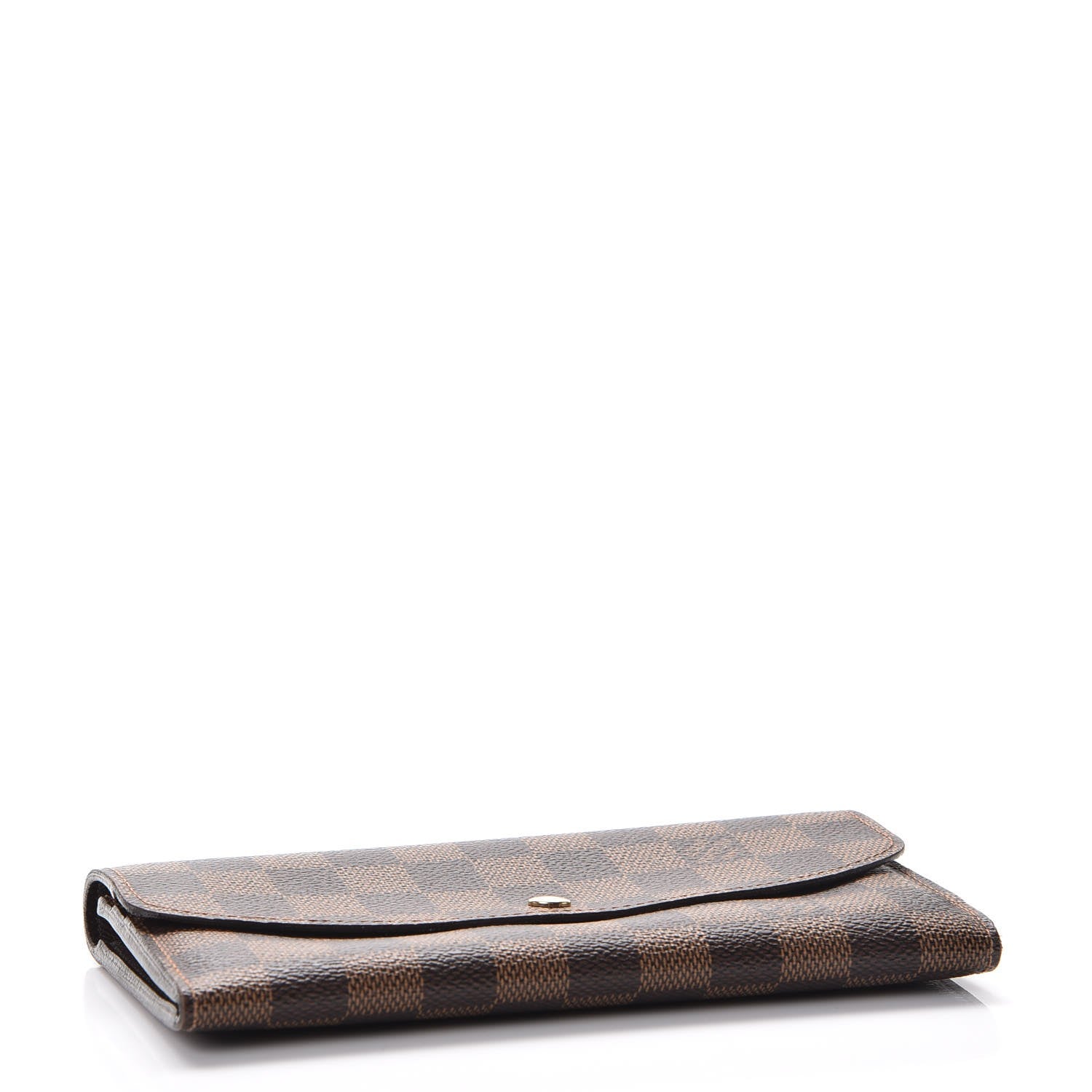 Louis Vuitton Damier Ebene Emilie Wallet 4 of 9