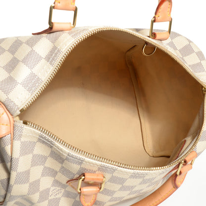 Louis Vuitton Damier Azur Speedy 30 5 of 7