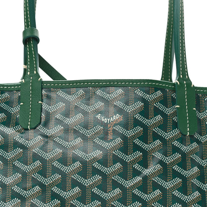 Goyard Goyardine Saint Louis PM Green 10 of 10