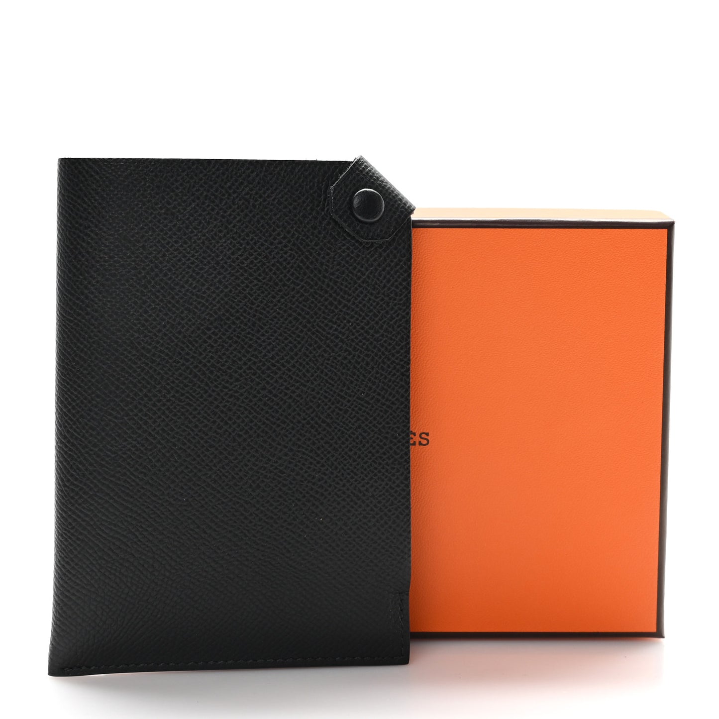 Epsom Tarmac PM Passport Holder Black