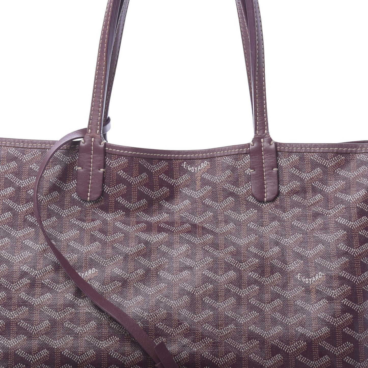 Goyardine Saint Louis PM Bordeaux