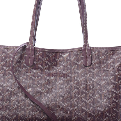 Goyard Goyardine Saint Louis PM Bordeaux 15 of 17