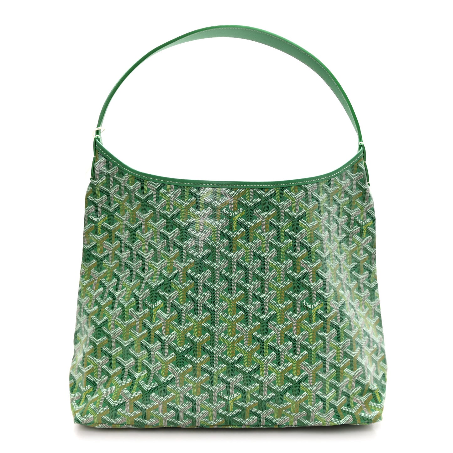 Goyardine Boheme Hobo Meadow Green