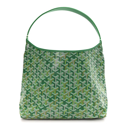 Goyard Goyardine Boheme Hobo Meadow Green 1 of 11