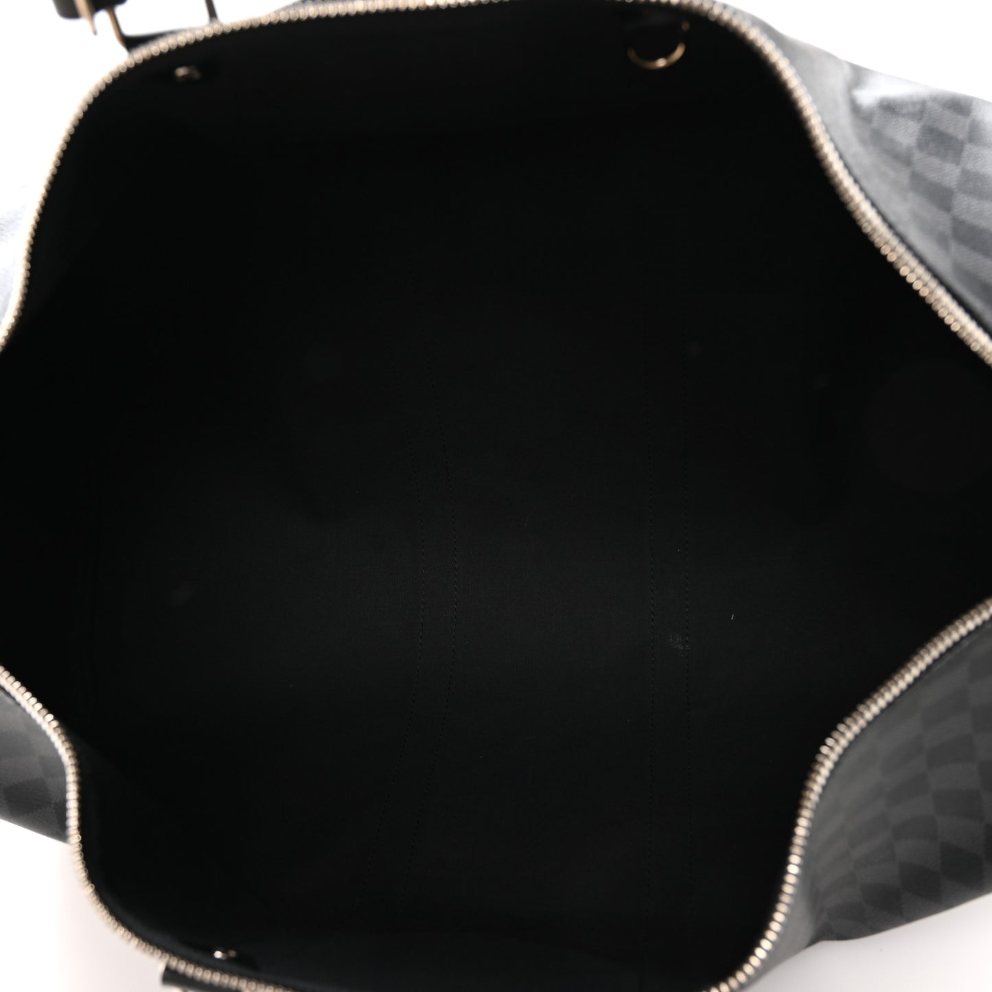 Damier Graphite Keepall Bandouliere 55
