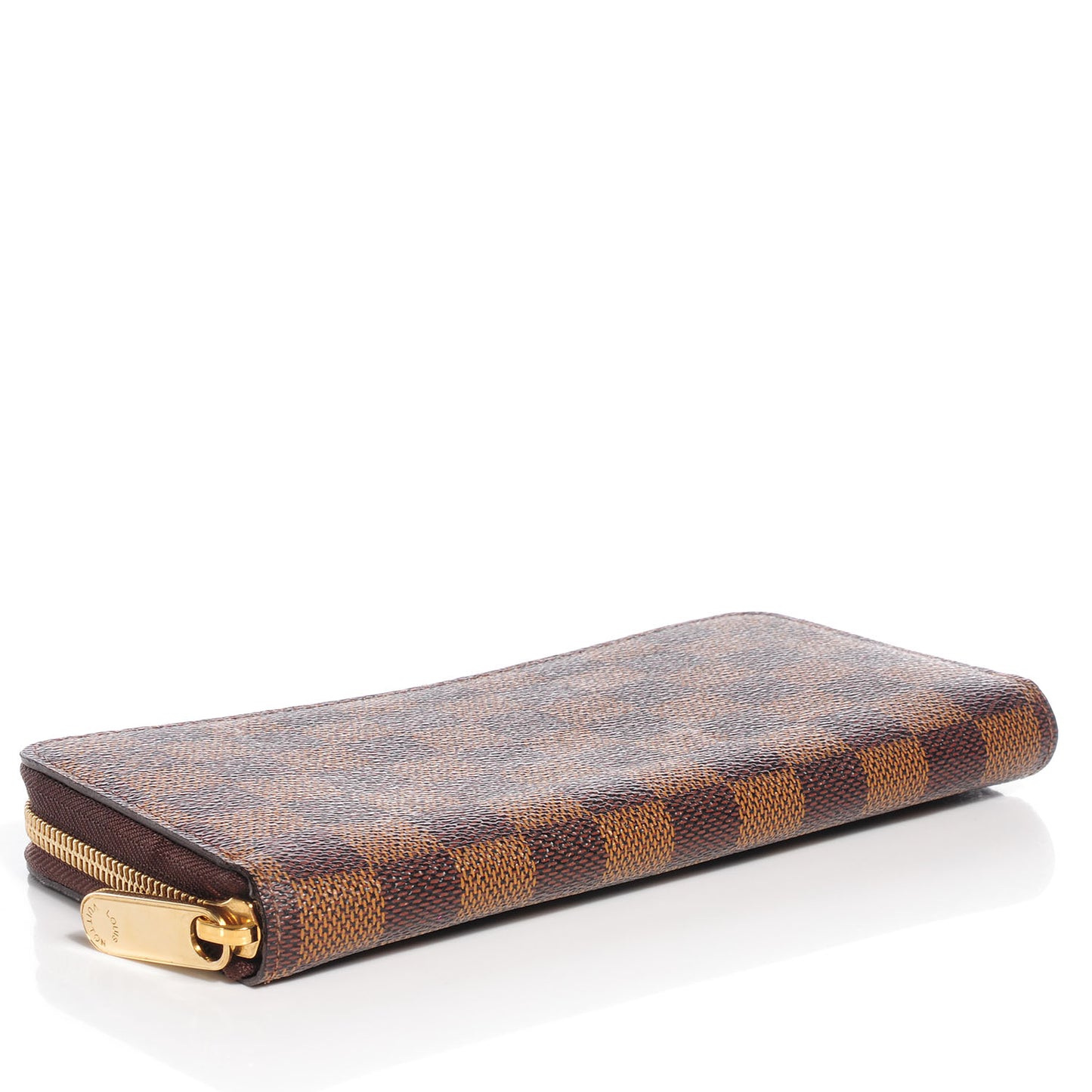 Damier Ebene Zippy Wallet