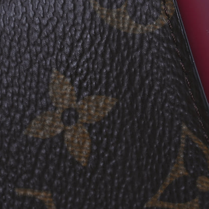 Louis Vuitton Monogram Zoe Wallet Fuchsia 11 of 12