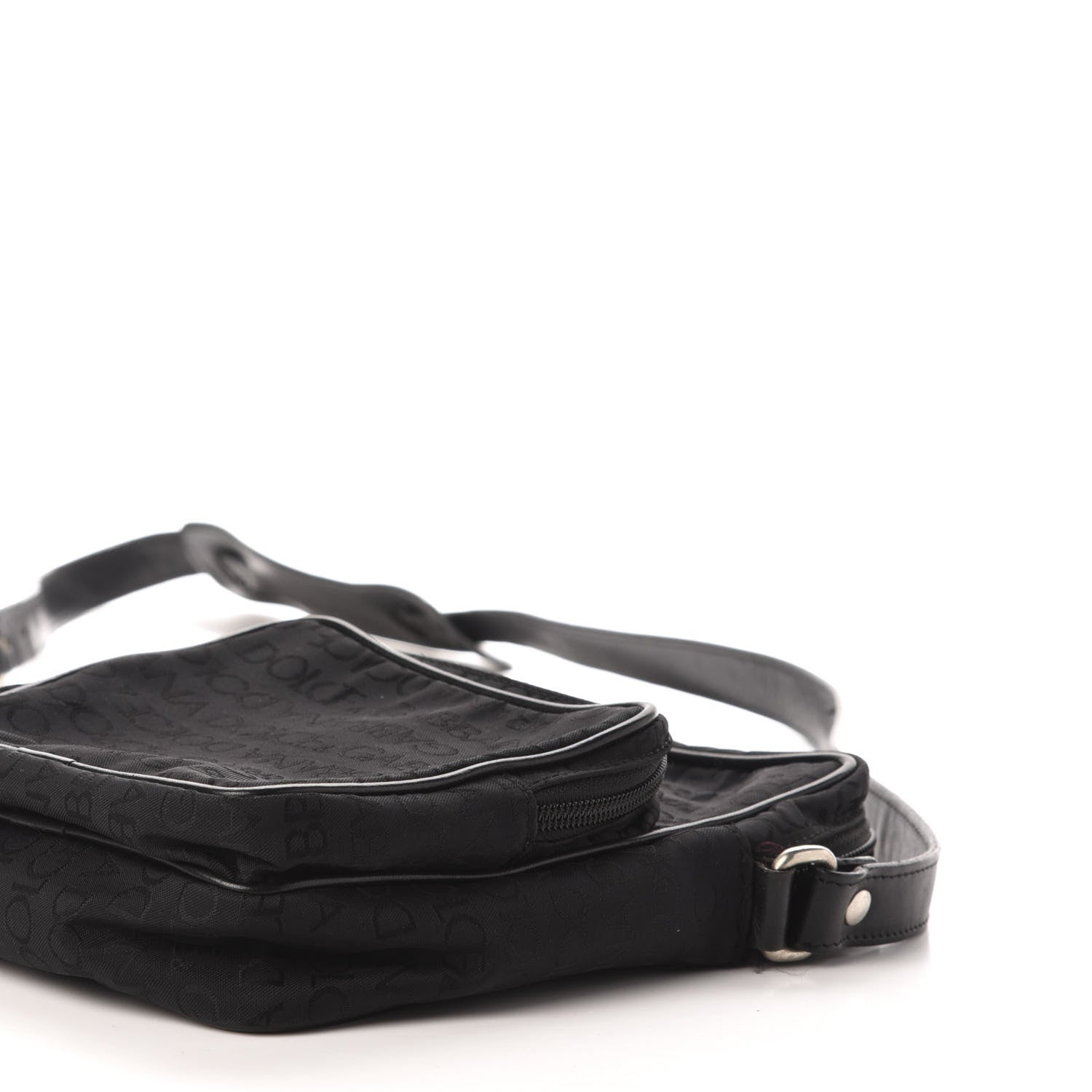 Dolce & Gabbana Nylon Monogram Messenger Black 8 of 10