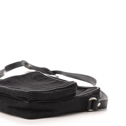 Dolce & Gabbana Nylon Monogram Messenger Black 8 of 10