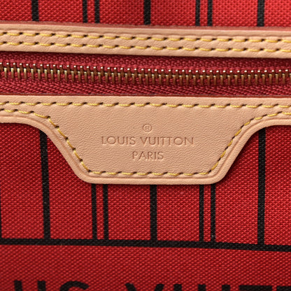 Louis Vuitton Monogram Neo Neverfull MM Cherry 6 of 8
