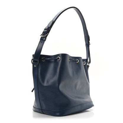 Louis Vuitton Epi Petit Noe NM Saphir 3 of 9