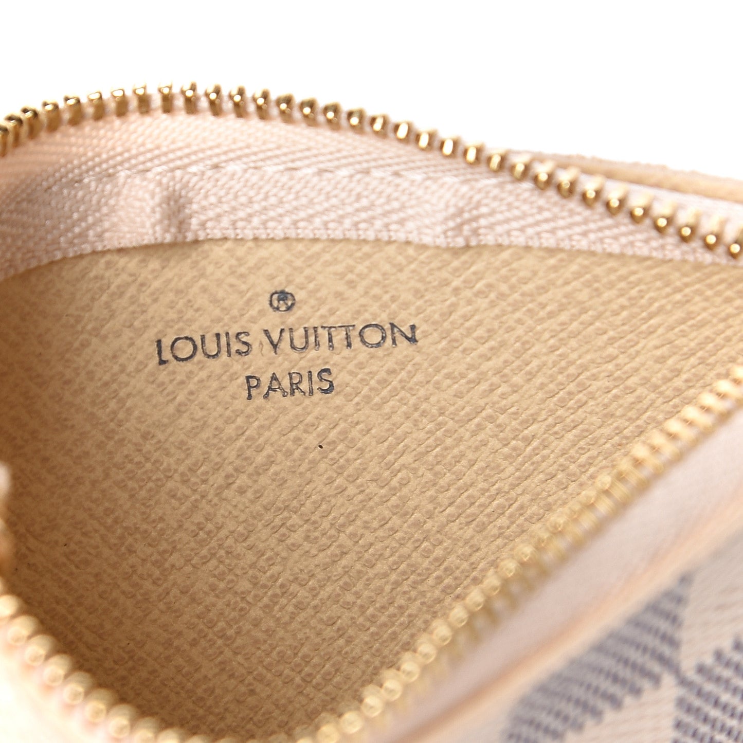 Damier Azur Key Pouch