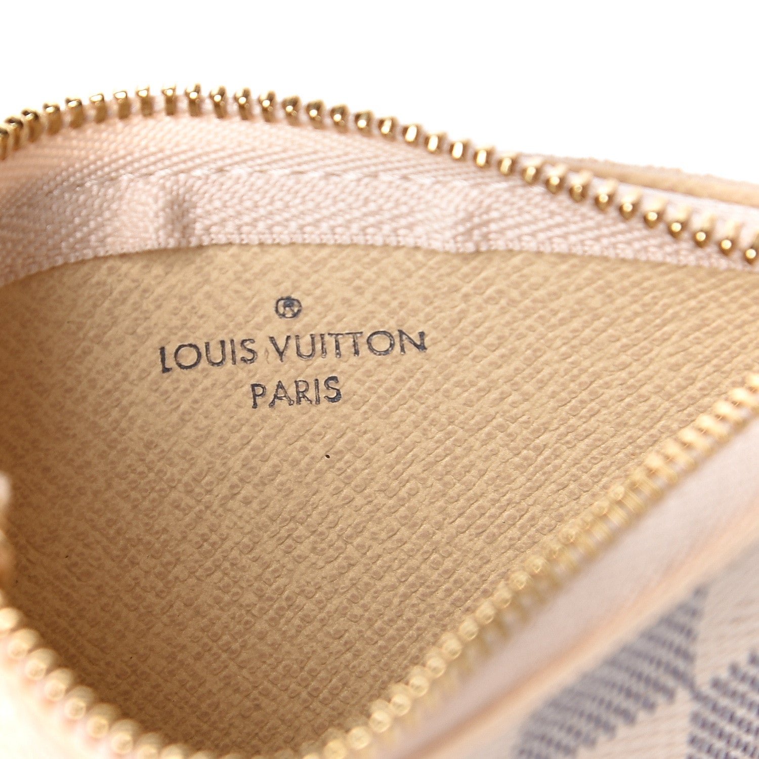 Louis Vuitton Damier Azur Key Pouch 6 of 7