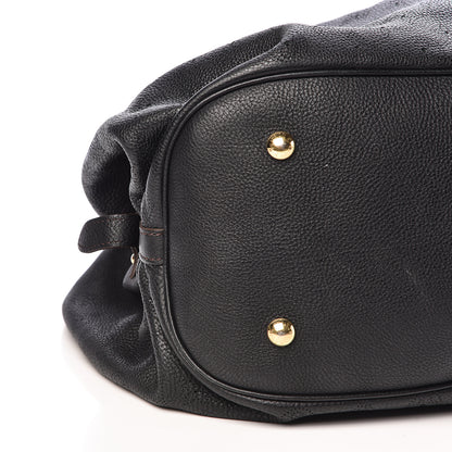 Louis Vuitton Mahina XL Black 8 of 10