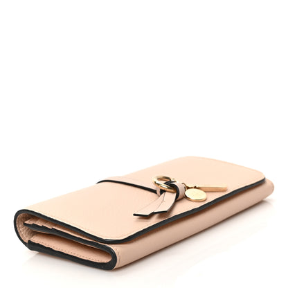 Chloe Calfskin Alphabet Long Wallet Blush Nude 4 of 6