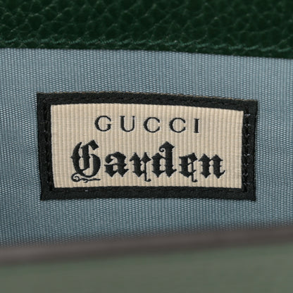 Gucci Calfskin Garden Dionysus Chain Wallet Emerald 6 of 12