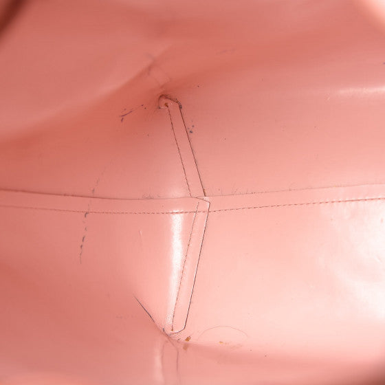 Calfskin Mini Bucket Bag Cammello Rosa