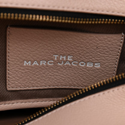 Marc Jacobs Grained Calfskin Small The Tote Bag Rose Dust 7 of 10