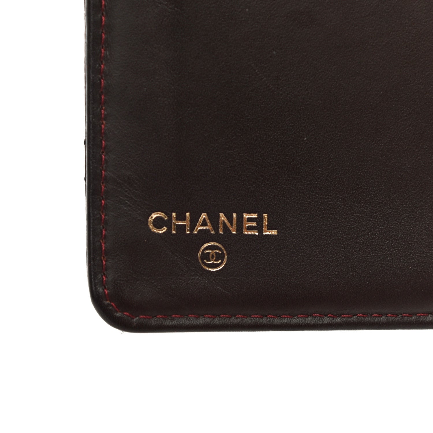 Chanel Caviar Quilted Yen Wallet Black 6 of 15