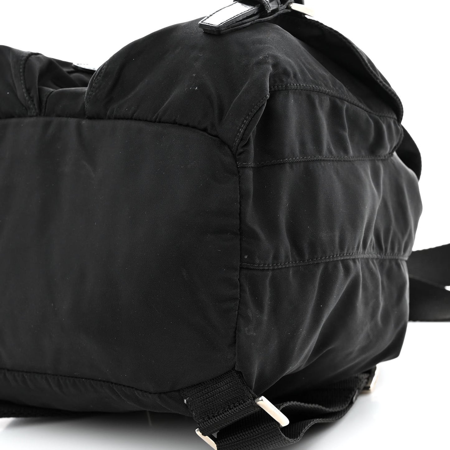 Tessuto Nylon Vela Small Backpack Black
