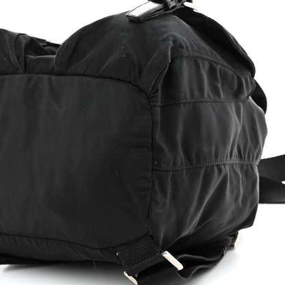 Prada Tessuto Nylon Vela Small Backpack Black 9 of 9