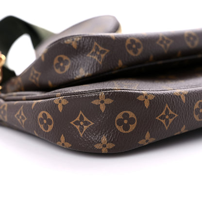 Louis Vuitton Monogram Multi Pochette Accessories Kaki 10 of 13