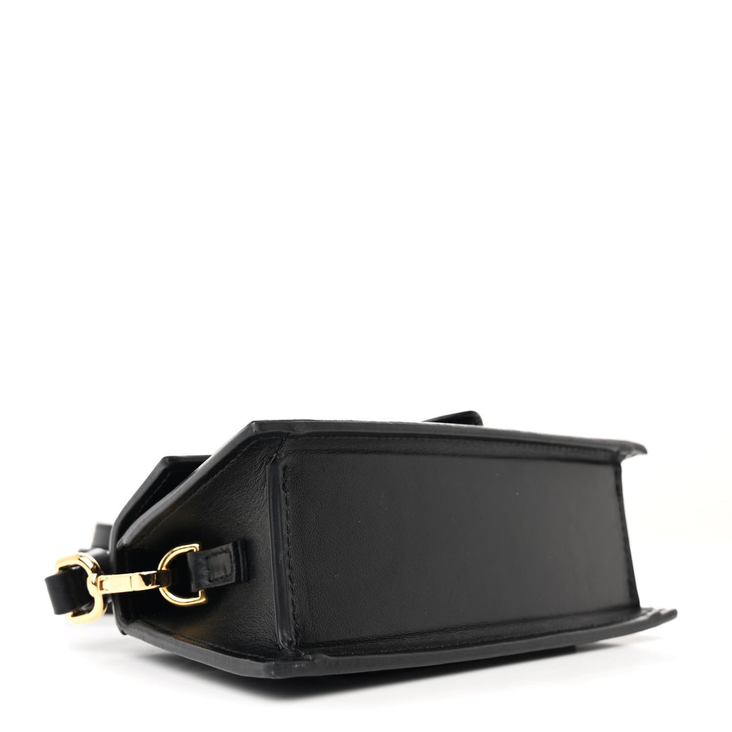 Smooth Calfskin Le Bambino Black