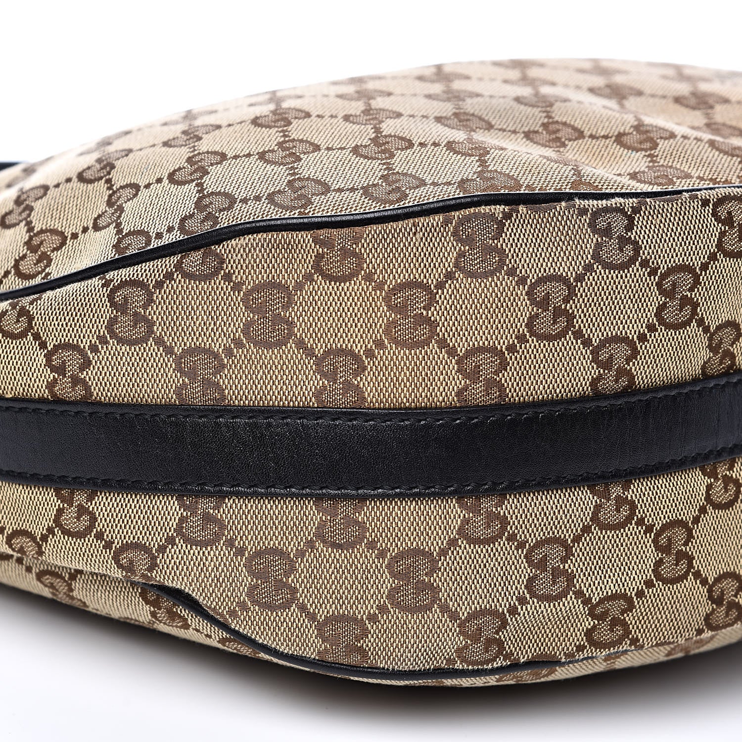 Gucci Monogram Medium GG Twins Hobo Black 8 of 14