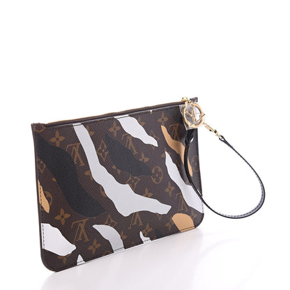 Louis Vuitton X LOL Monogram Neverfull MM GM Pochette Gold Silver 2 of 6