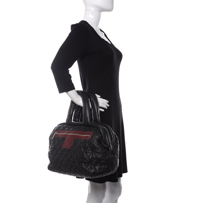 Chanel Lambskin Coco Cocoon Bowler Black 2 of 10