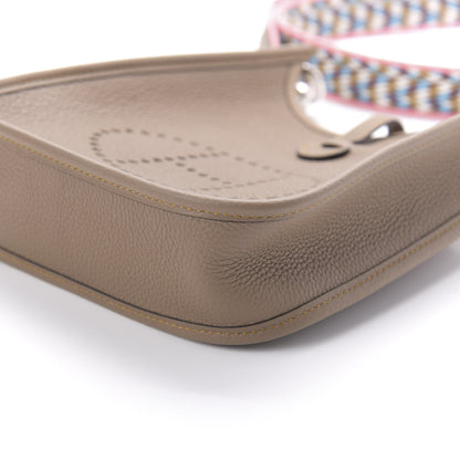Hermes Taurillon Maurice Zigzag Evelyne TPM Beige Weimar 7 of 11
