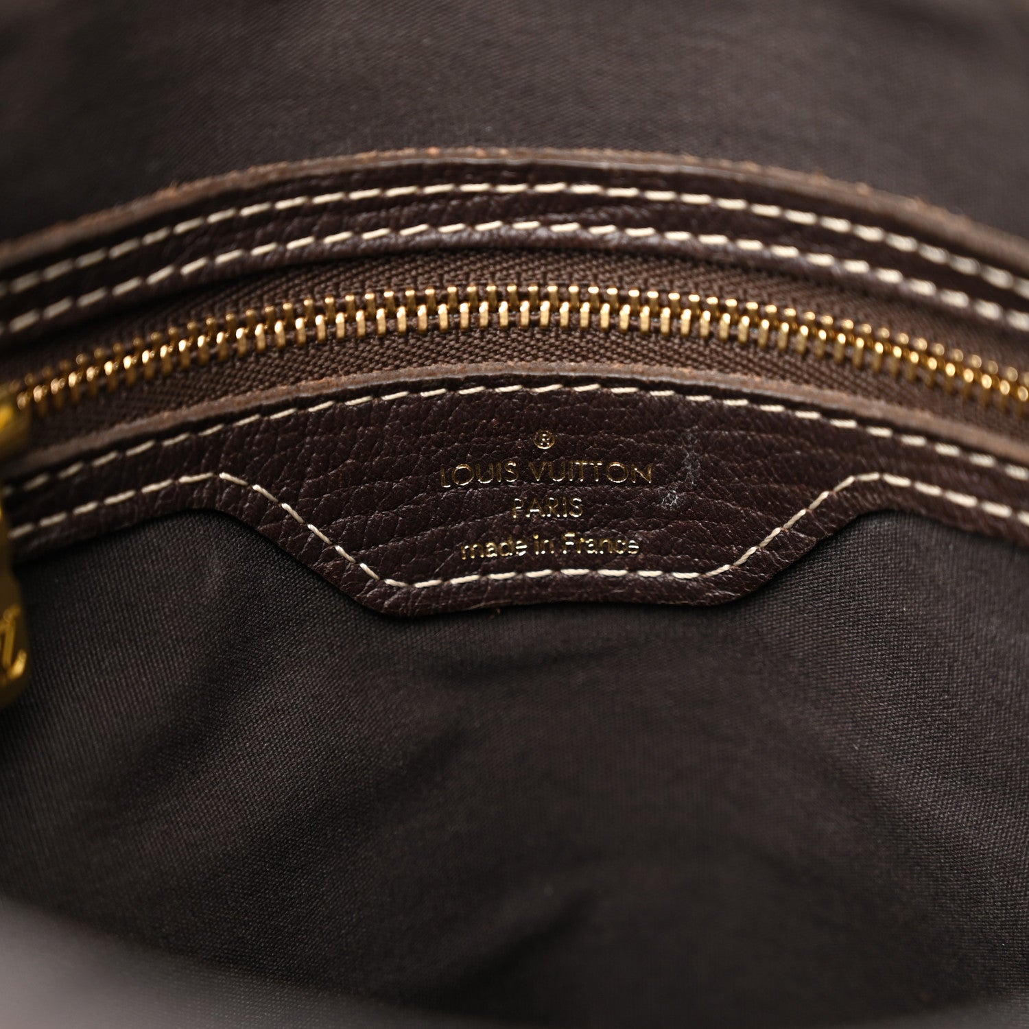 Louis Vuitton Mini Lin Monogram Bucket Bag Ebene 7 of 14