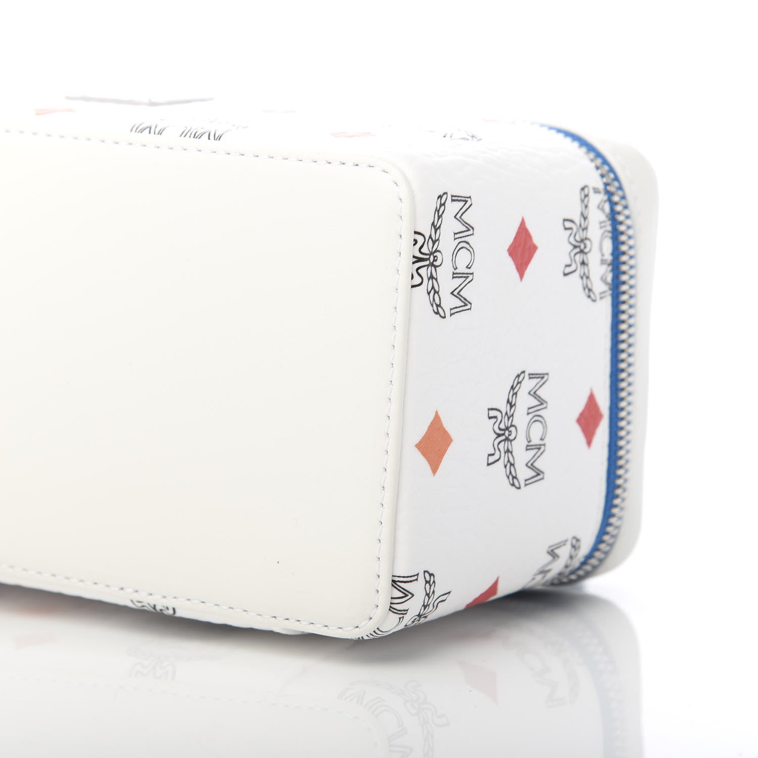 MCM Visetos Rockstar Vanity Case White 10 of 10