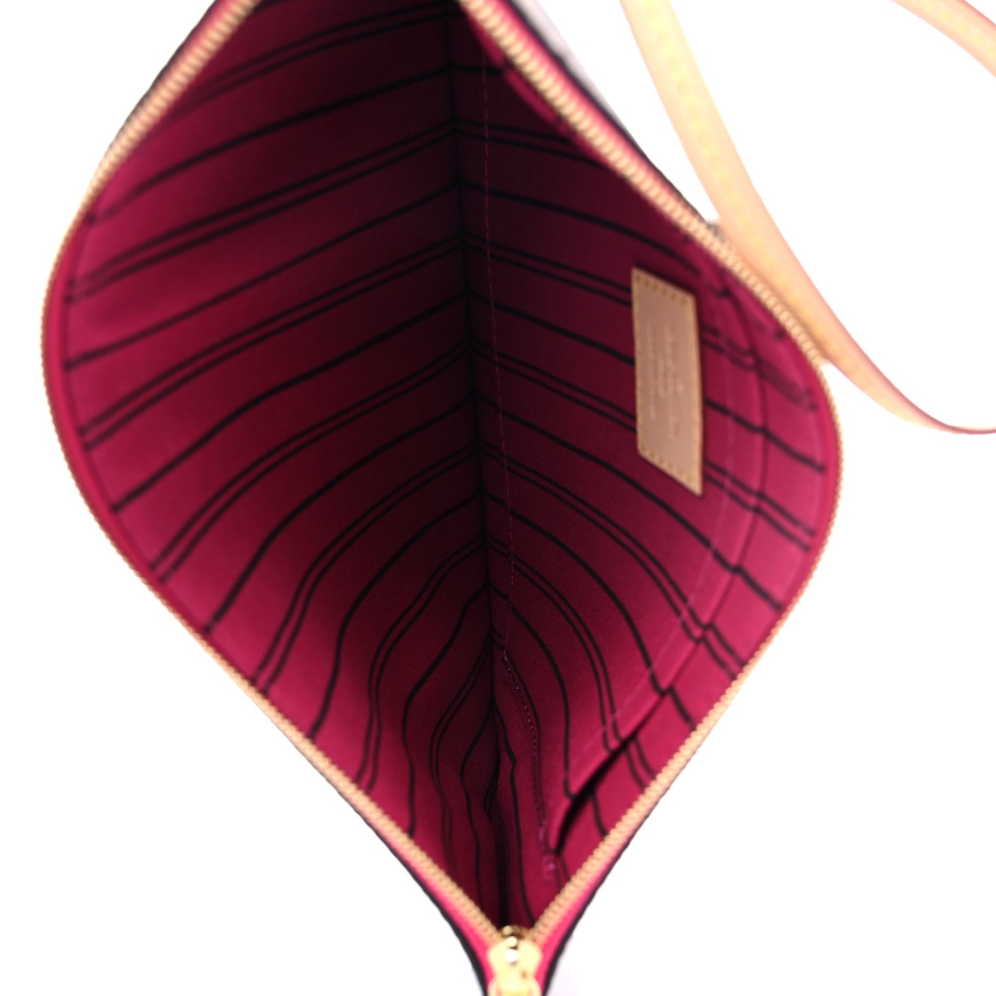 Monogram Neverfull MM GM Pochette Pivoine