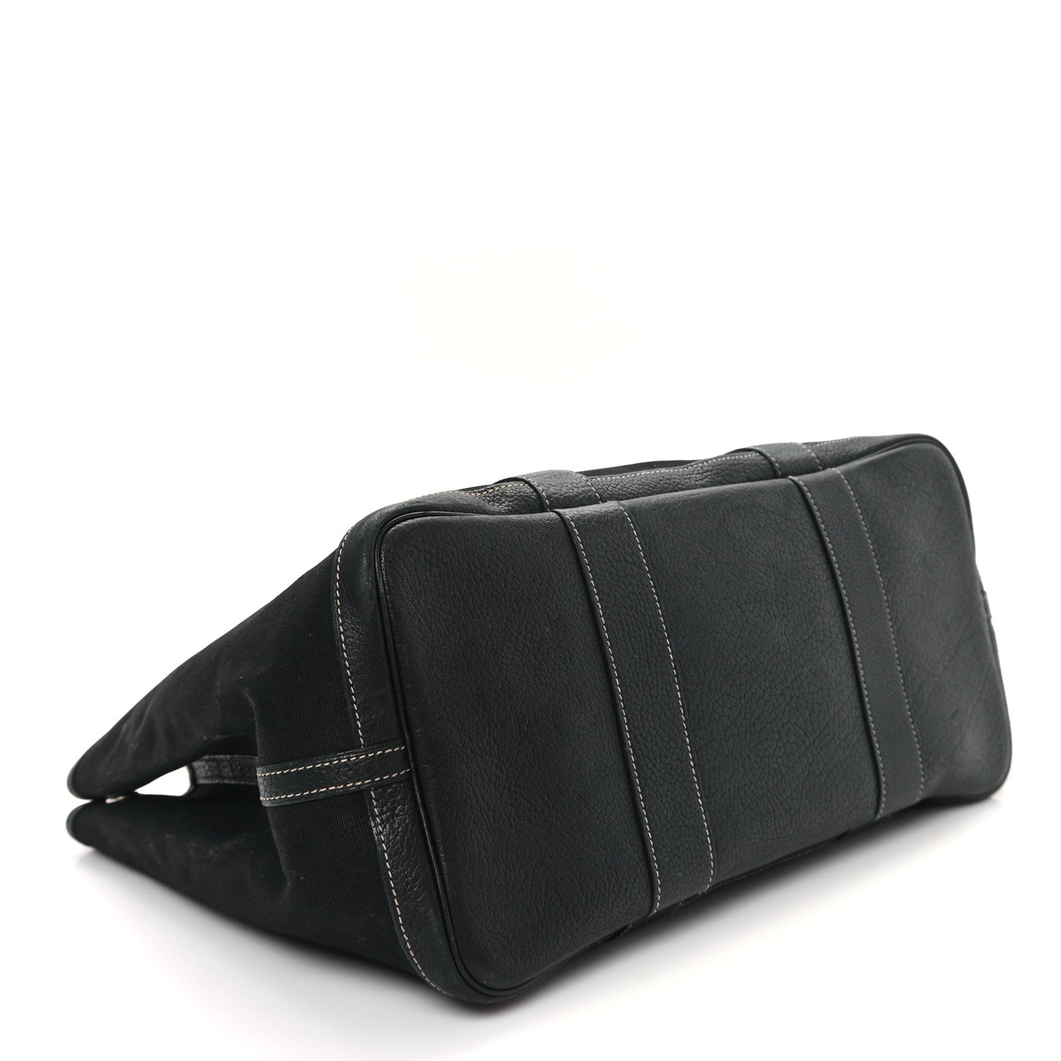 Hermes Toile Vache Country Garden Party 36 Black 4 of 13