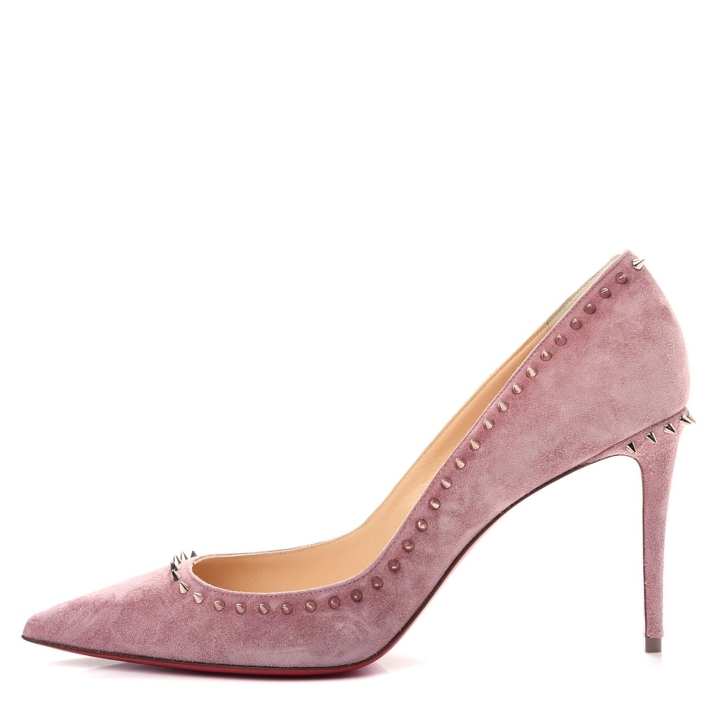 Veau Velours Anjalina 85 Pumps 41 Pink Bronze