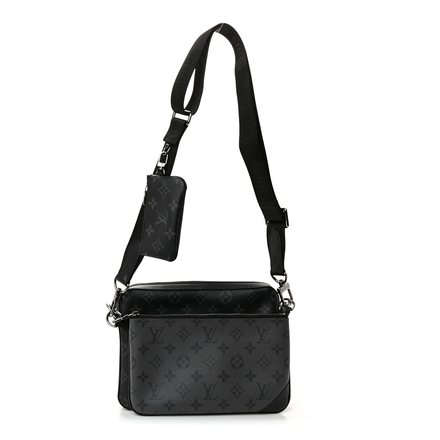 Reverse Monogram Eclipse Trio Messenger