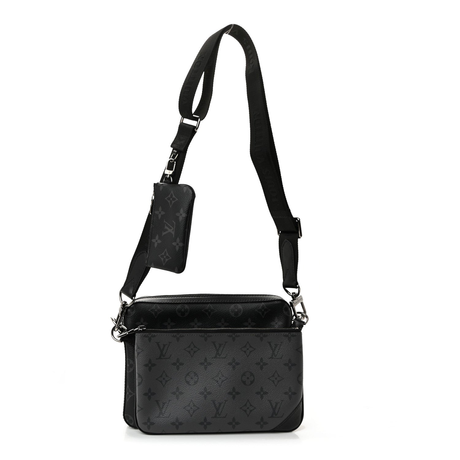 Louis Vuitton Reverse Monogram Eclipse Trio Messenger 1 of 10